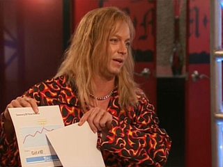 Illustration for article titled 20 Years Of Bret Michaels' Hair